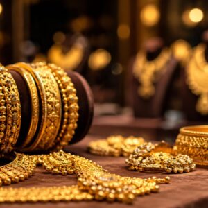 Gold price in Kerala records a slight decline after a three-day surge, with the rate falling by ₹120 per sovereign.