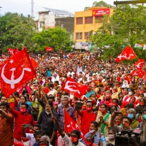 Pinarayi Vijayan trailing after three rounds of vote counting as CPM strongholds in Kannur show signs of vote erosion.