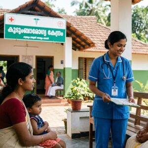 Community Nurse recruitment announced at Pozhuthana Family Health Centre in Wayanad