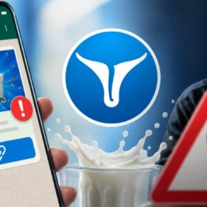 Milma issues a public warning against fake WhatsApp anniversary gift scam links circulating on social media.