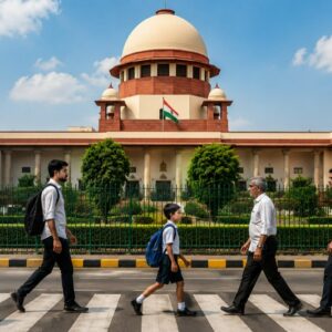 Supreme Court highlights pedestrian rights and calls for priority and safety measures for people walking on roads.