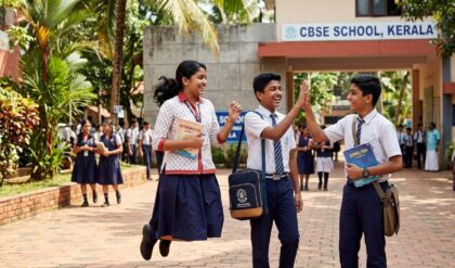 CBSE students in a classroom as the board announces a major relaxation in the three-language policy for Class 9 and Class 10 students.