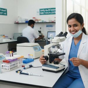 Lab technician recruitment walk-in interview at Mullankolly Family Health Centre in Wayanad