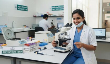 Lab technician recruitment walk-in interview at Mullankolly Family Health Centre in Wayanad