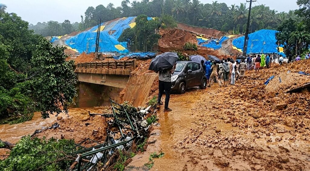 Financial assistance handed over to Kalladi landslide victims