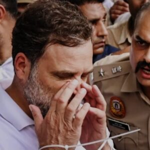 Rahul Gandhi and Priyanka Gandhi detained during Congress protest near the Prime Minister's residence in New Delhi