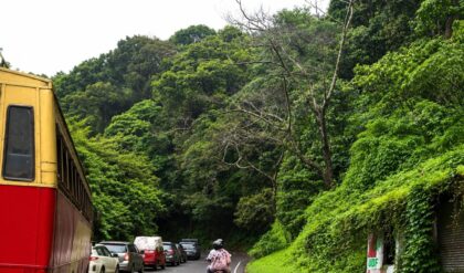Traffic disruption at Kuttiady and Thamarassery Ghats