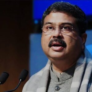 Union Education Minister Dharmendra Pradhan resigns following protests over the NEET paper leak controversy.