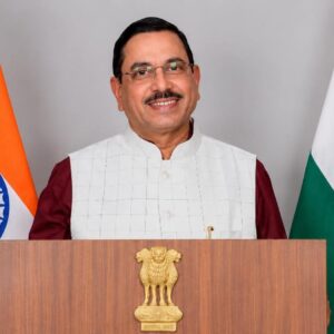 Prahlad Joshi appointed as India's new Education Minister following Dharmendra Pradhan's resignation.