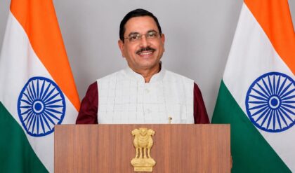 Prahlad Joshi appointed as India's new Education Minister following Dharmendra Pradhan's resignation.