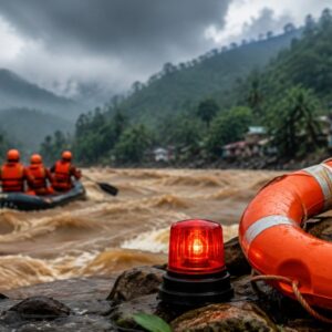 Wayanad Disaster Management Helpline Numbers including Toll-Free 1077, DEOC, and TEOC emergency contact numbers released by the District Administration.