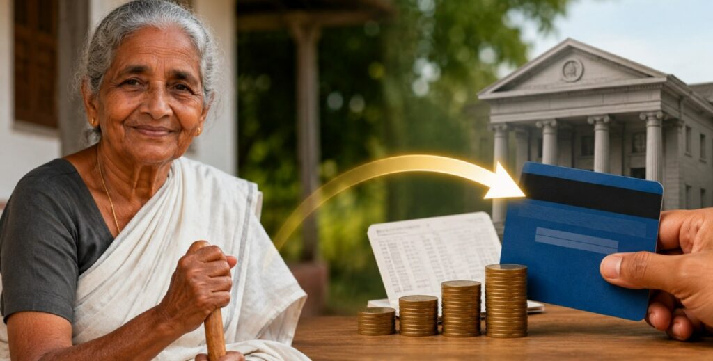 Kshema Pension Bank Account Distribution Kerala Government