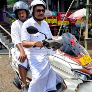 Mananthavady Scooter Taxi service in Wayanad