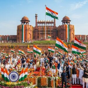 India celebrates its 80th Independence Day with the Tricolour flag