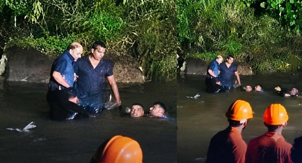 Kanthanpara Waterfall missing youth Amal Vishnu found dead