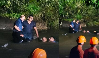 Kanthanpara Waterfall missing youth Amal Vishnu found dead