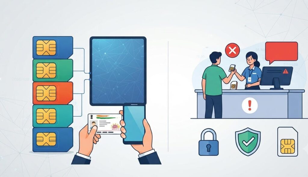 IM card limit in India and new telecom rules from August 24
