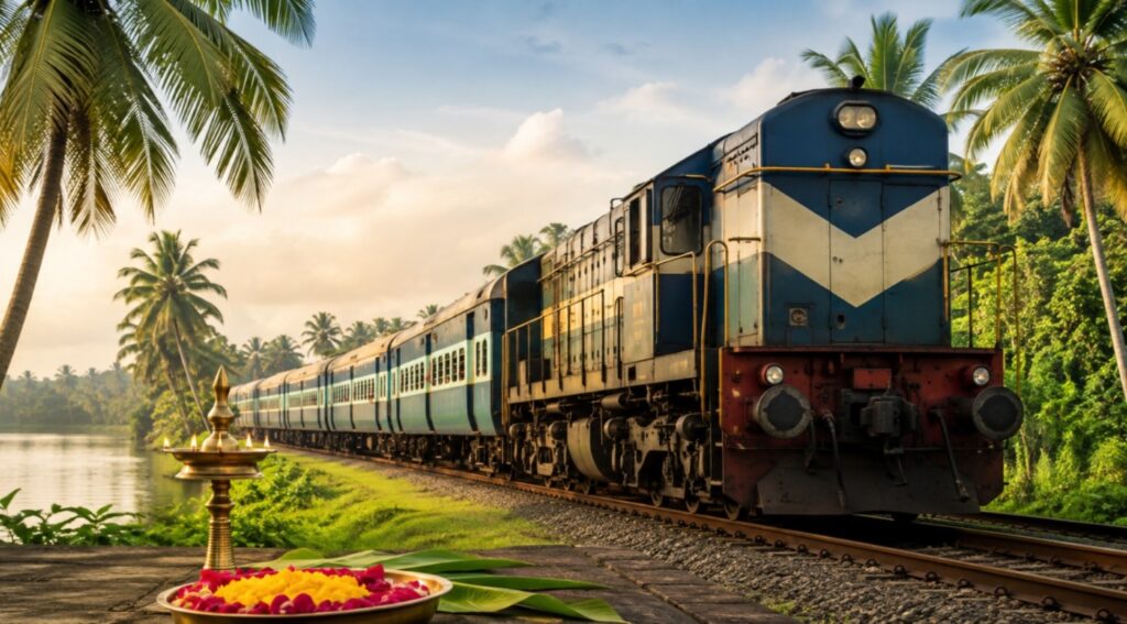 Bengaluru to Kerala Onam special trains 2026 announced by Southern Railway