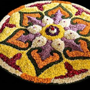 Thiruvonam 2026 celebrations with traditional Onam Sadya and Pookalam in Kerala