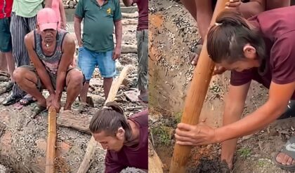 Nepal flood gold theft from dead woman