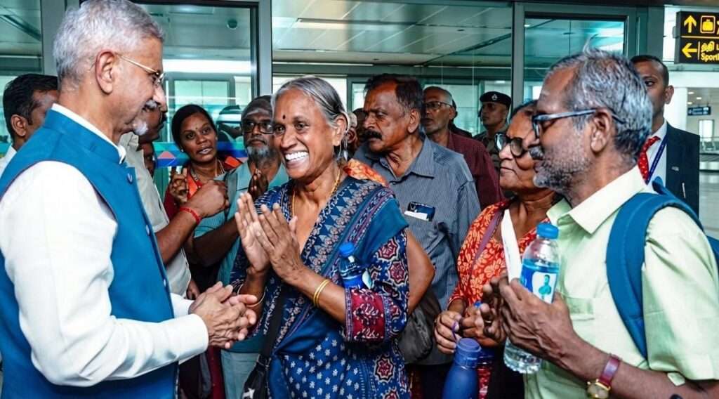 21 Tamil Nadu pilgrims rescued from Nepal flood using a sari as a lifeline
