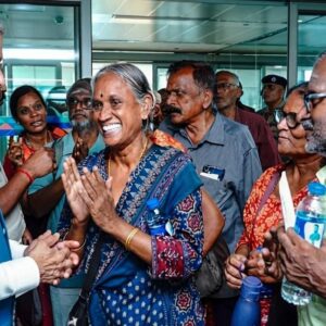 21 Tamil Nadu pilgrims rescued from Nepal flood using a sari as a lifeline