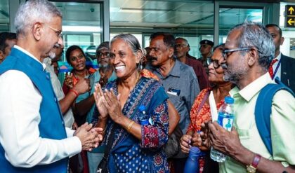 21 Tamil Nadu pilgrims rescued from Nepal flood using a sari as a lifeline