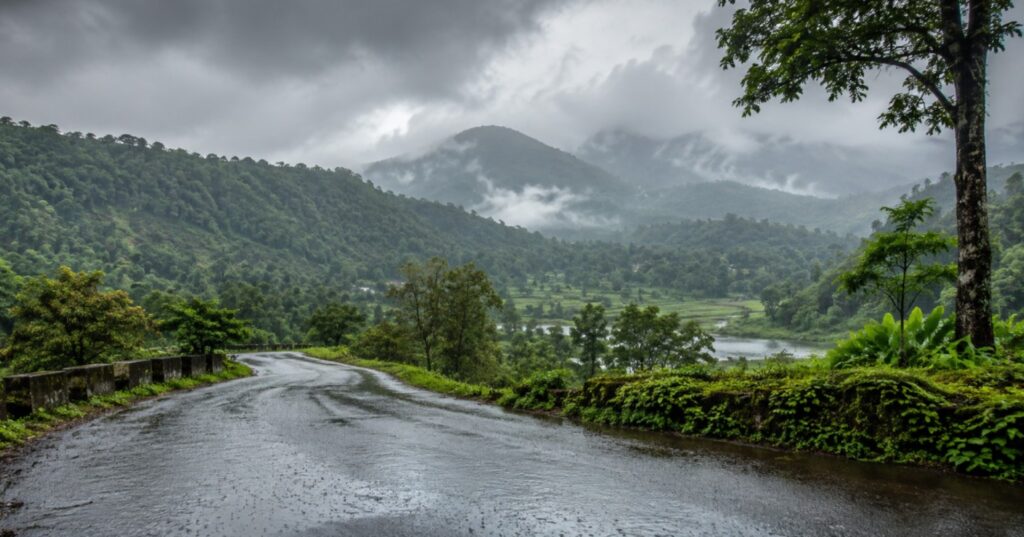 Wayanad rainfall deficit during monsoon