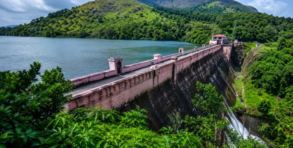 Mullaperiyar Dam safety inspection using modern systems