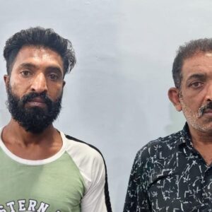 Wayanad Police arrest two men in knife-point robbery case
