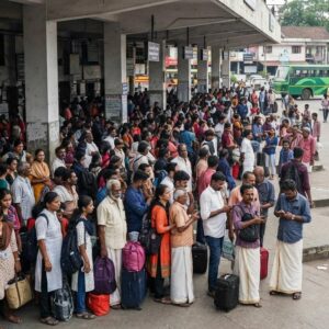 Kerala private bus owners preparing for a strike over fare hike demands and government support