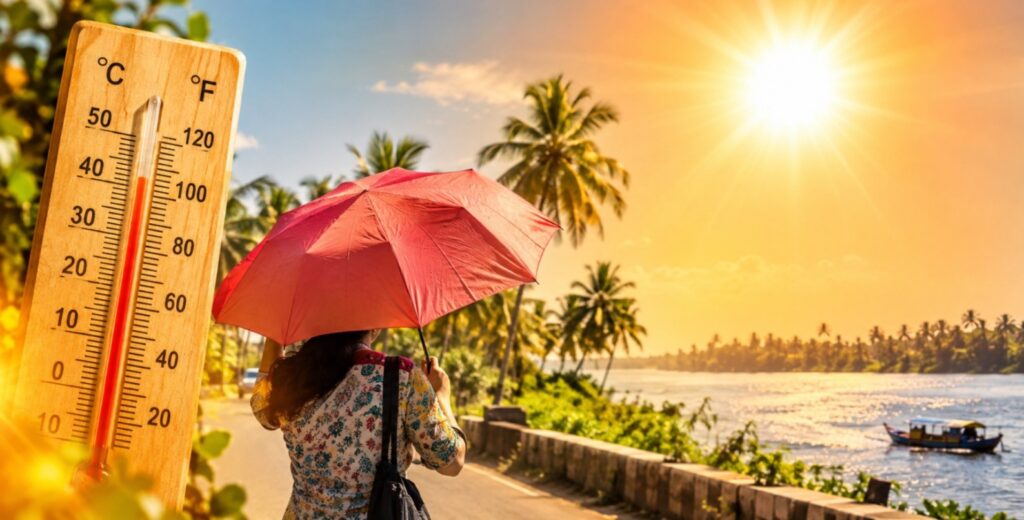 Kerala heat alert as temperatures expected to rise above normal