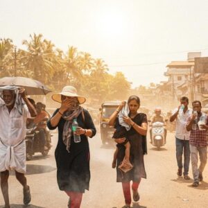 Kerala heat alert and high temperature warning