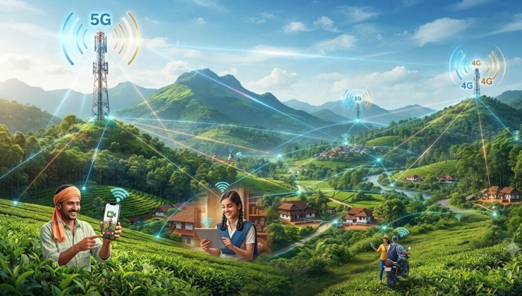 Improved mobile network connectivity to be provided across Wayanad