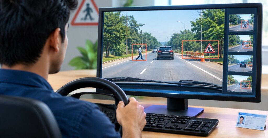 New Hazard Perception Test for driving licence applicants in Kerala