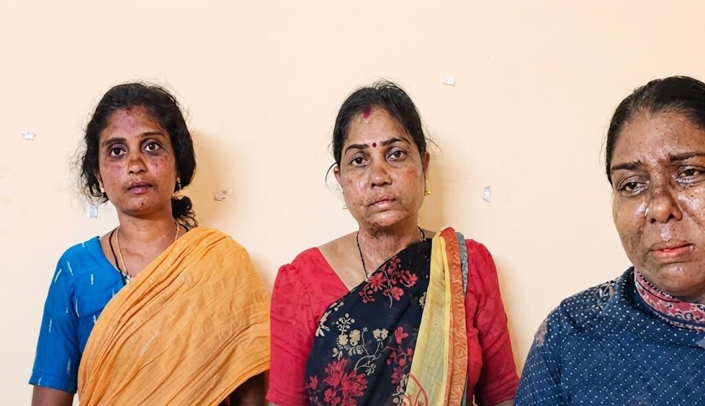 Wayanad Police arrest three women in Thirunelli gold chain theft case at Malpe Beach, Karnataka.