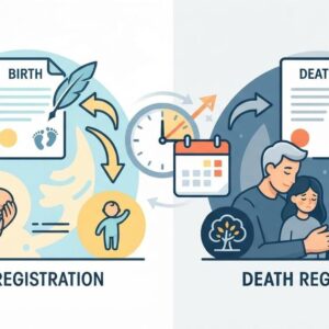 New Birth and Death Registration rules coming into effect from October 1 in India