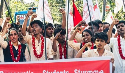 SFI victory in Wayanad Polytechnic Election across three government polytechnic colleges