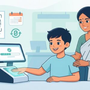 Aadhaar biometric update for children with free service available until September