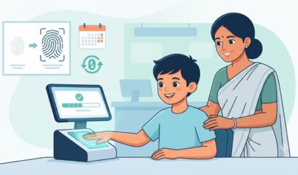 Aadhaar biometric update for children with free service available until September