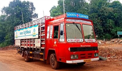 90 packets of Hans seized from gas lorry in Mananthavady