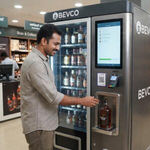 Bevco self-vending machine planned at Kerala liquor outlets