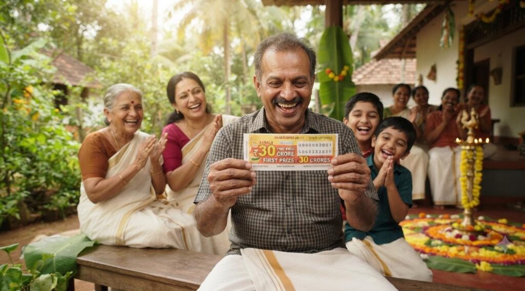 Onam Bumper BR-111 lottery result and ₹30 crore first prize winning number