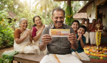 Onam Bumper BR-111 lottery result and ₹30 crore first prize winning number