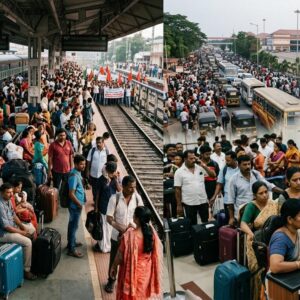 Flight ticket prices rise following protest-related train service disruptions in Delhi