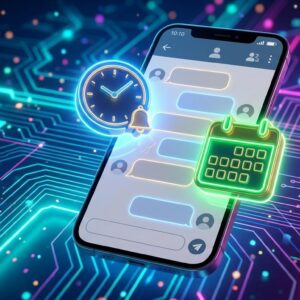 WhatsApp scheduled messages feature on Android