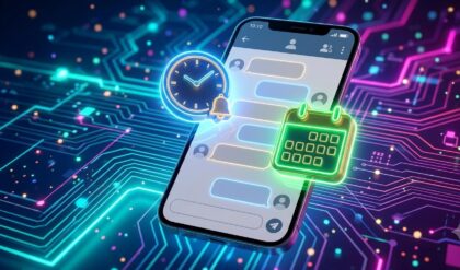 WhatsApp scheduled messages feature on Android