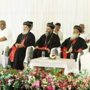 Malankara Orthodox Syrian Church's foundation stone laying ceremony for 13 houses for Wayanad landslide survivors