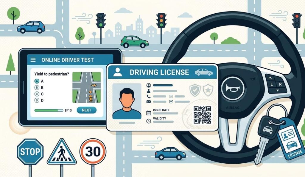 Proposed changes to driving licence rules and learner's licence tests in India
