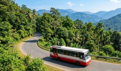 KSRTC Vijnana Darshini educational tour scheme for students in Kerala